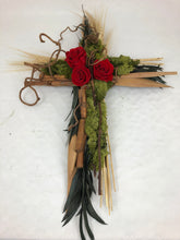 Carica l'immagine nel visualizzatore di Gallery, Croce dell'eternità (dimensione L.46 x h.85 cm)